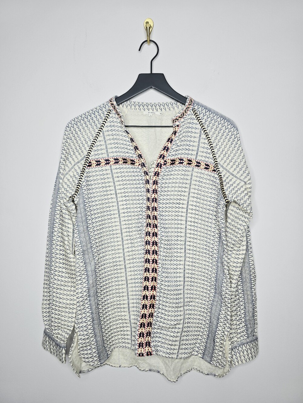 Revolve Tularosa"Wyatt" Tunic Top Size Small
